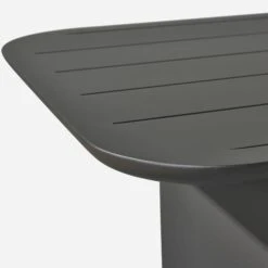 Caicos Dining Outdoor Dining Table, Rectangle -AuraLiving Furniture Store 239535 caicos dining table detail 3