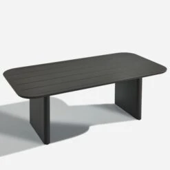 Caicos Dining Outdoor Dining Table, Rectangle -AuraLiving Furniture Store 239539 caicos dining table top