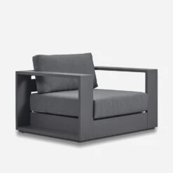 Bora Chair Outdoor Swivel Armchair -AuraLiving Furniture Store 239698 bora swivel armchair angle