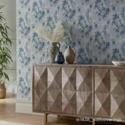 Cubist Sideboard -AuraLiving Furniture Store 240015 1838 wallcoverings cubist sideboard