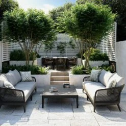 Voyage Coffee Outdoor Coffee Table -AuraLiving Furniture Store 240259 001 furniture scene 5 voyage c2 for web