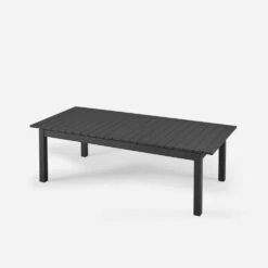 Voyage Dining Outdoor Extendable Dining Table -AuraLiving Furniture Store 240272 voyage extendable dining table angle 2