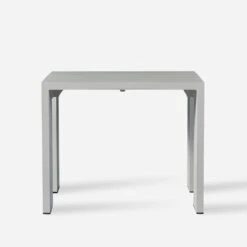 Harlyn Side Outdoor Side Table -AuraLiving Furniture Store 240393 harlyn side table taupe front