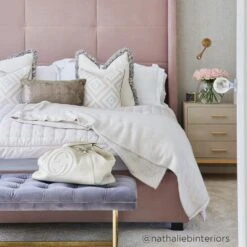 Jasper Cream Side Chest, Cream -AuraLiving Furniture Store 240471 nathaliebinteriors