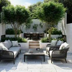 Voyage Chair Outdoor Armchair -AuraLiving Furniture Store 240906 001 furniture scene 5 voyage version 2 c2 for web