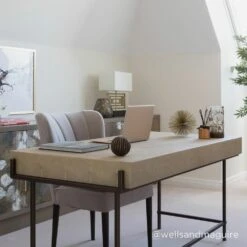 Mabel Desk -AuraLiving Furniture Store 243645 mabel desk wellsandmaguire