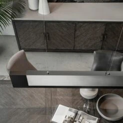 Emerson Sideboard -AuraLiving Furniture Store 244503 emerson sideboard lifestyle