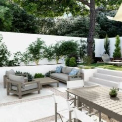 Harlyn Armchair Outdoor Chair -AuraLiving Furniture Store 244614 new outdoor fruniture lifestyle