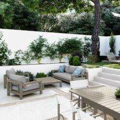 Harlyn Coffee Outdoor Coffee Table -AuraLiving Furniture Store 244634 new outdoor fruniture lifestyle