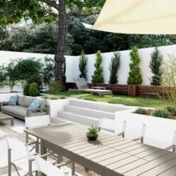 Harlyn Sun Lounger Sun Lounger -AuraLiving Furniture Store 244686 harlyn dining table lifestyle