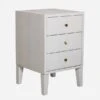 Georgia White Side Table