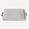 Porto White Decorative Tray