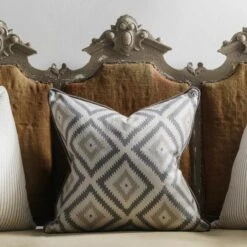 Glacier Storm Fabric -AuraLiving Furniture Store 247478 glacier and savannah storm cushions lifestyle