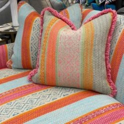 Pampas Pink Cushion 9 Pampas Pink Cushion -AuraLiving Furniture Store 247672 pampas pink cushion