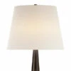 Dover Table Lamp, Aged Iron