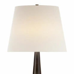 Dover Table Lamp, Aged Iron