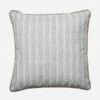 Ostuni Stripe Storm Outdoor Cushion