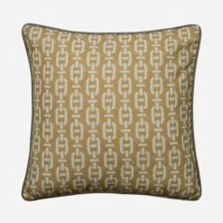 Burlington Ochre Outdoor Cushion