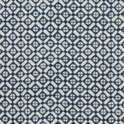 Audley Navy Outdoor Fabric