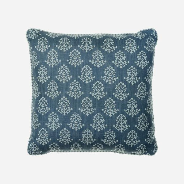 Sprig Denim Cushion 1 Sprig Denim Cushion
