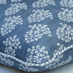 Sprig Denim Cushion 8 Sprig Denim Cushion -AuraLiving Furniture Store 254841 sprig denim corner