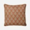 Sprig Orange Cushion