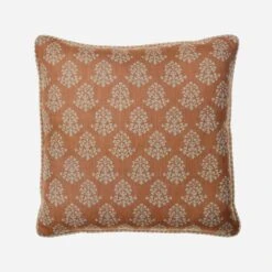 Sprig Orange Cushion