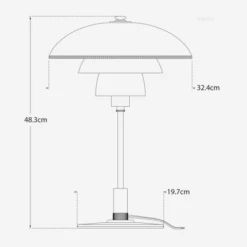 Whitman Desk Lamp, Bronze And Hand-Rubbed Antique Brass -AuraLiving Furniture Store 259316 whitman