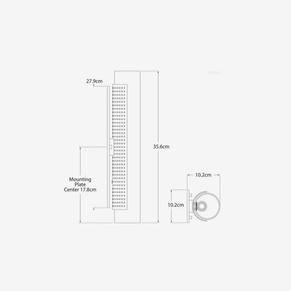 Precision Wall Light, Antique-Burnished Brass 3 Precision Wall Light, Antique-Burnished Brass - Image 3