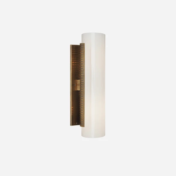 Precision Wall Light, Antique-Burnished Brass 1 Precision Wall Light, Antique-Burnished Brass