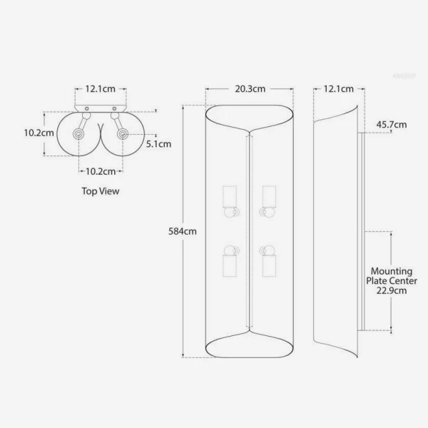 Selfoss Wall Light 2 Selfoss Wall Light - Image 2
