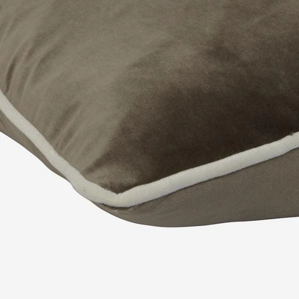 Pelham Taupe Cushion 2 Pelham Taupe Cushion - Image 2