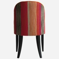 Aldwick Llama Orange Dining Chair -AuraLiving Furniture Store 260569 aldwick dining chair llama orange back