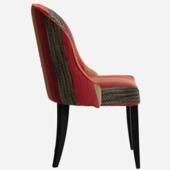 Aldwick Llama Orange Dining Chair -AuraLiving Furniture Store 260575 aldwick dining chair llama orange side