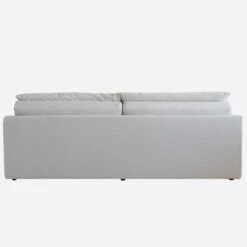 Serenity Sofa, White Linen -AuraLiving Furniture Store 260753 serenity sofa back