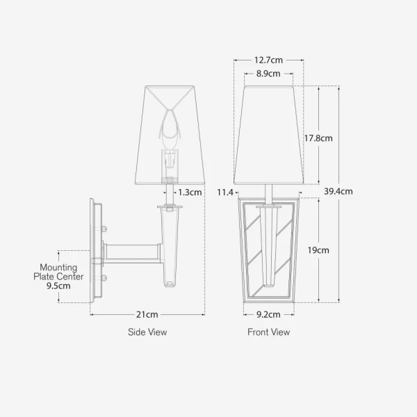 Lyra Wall Light 2 Lyra Wall Light - Image 2
