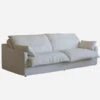 Serenity Sofa, White Linen