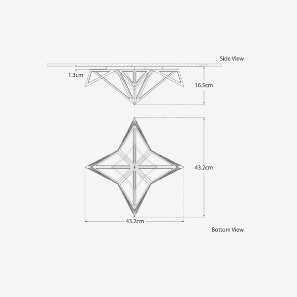 Ori Flush Mount 2 Ori Flush Mount - Image 2