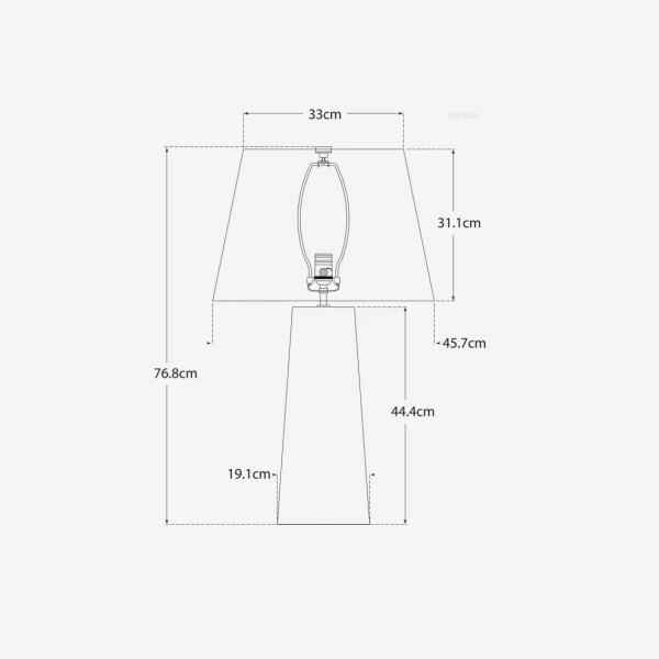 Evoke Table Lamp 2 Evoke Table Lamp - Image 2