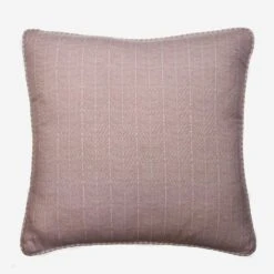 Furrow Pink Cushion