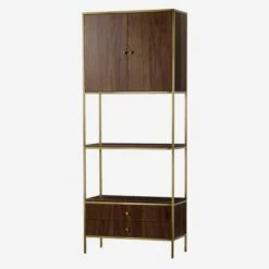 Chester Display Case -AuraLiving Furniture Store 263917 0804242 angle