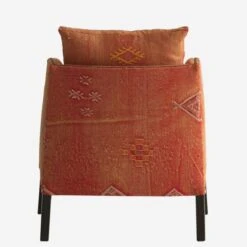 Regal Moroccan Chair -AuraLiving Furniture Store 265683 regal moroccan orange back