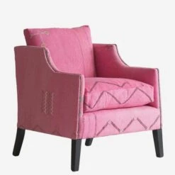 Regal Moroccan Chair -AuraLiving Furniture Store 265691 regal moroccan pink angle