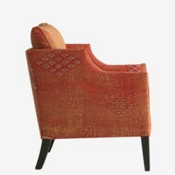Regal Moroccan Chair -AuraLiving Furniture Store 265722 regal moroccan orange side