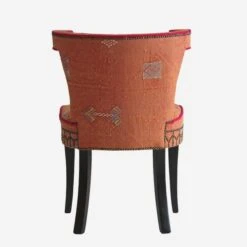 Vincent Moroccan Dining Chair -AuraLiving Furniture Store 265820 vincent moroccan orange back