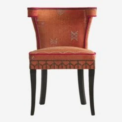 Vincent Moroccan Dining Chair -AuraLiving Furniture Store 265822 vincent moroccan orange font