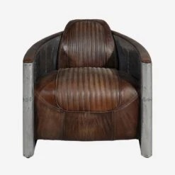 Aviator Tomcat Armchair -AuraLiving Furniture Store 266345 aviator tomcat chair antique whisky spitfire 1