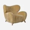 Manx Baa Baa Armchair