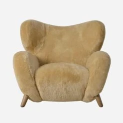 Manx Baa Baa Armchair -AuraLiving Furniture Store 266423 manx chair front