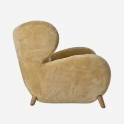 Manx Baa Baa Armchair -AuraLiving Furniture Store 266428 manx chair side
